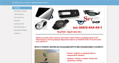 Desktop Screenshot of mikrokamere.com