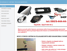 Tablet Screenshot of mikrokamere.com